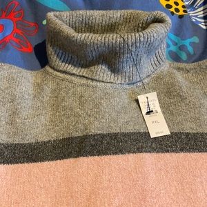 Talbots Turtleneck Sweater PXL NWT